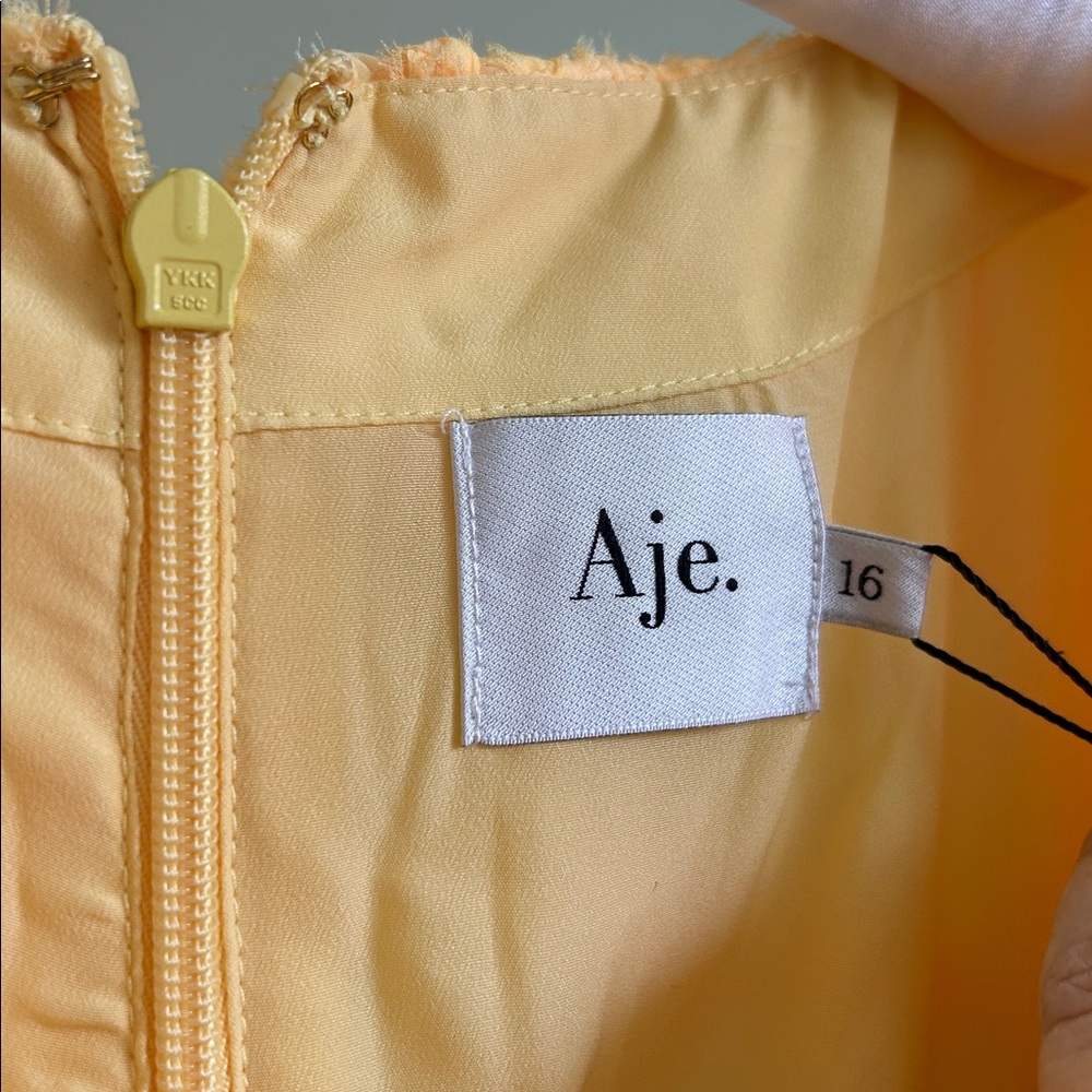 🖤NWT🔺 Aje. Brand FLORENTIAL Mini Swing Dress - Picture 15 of 17